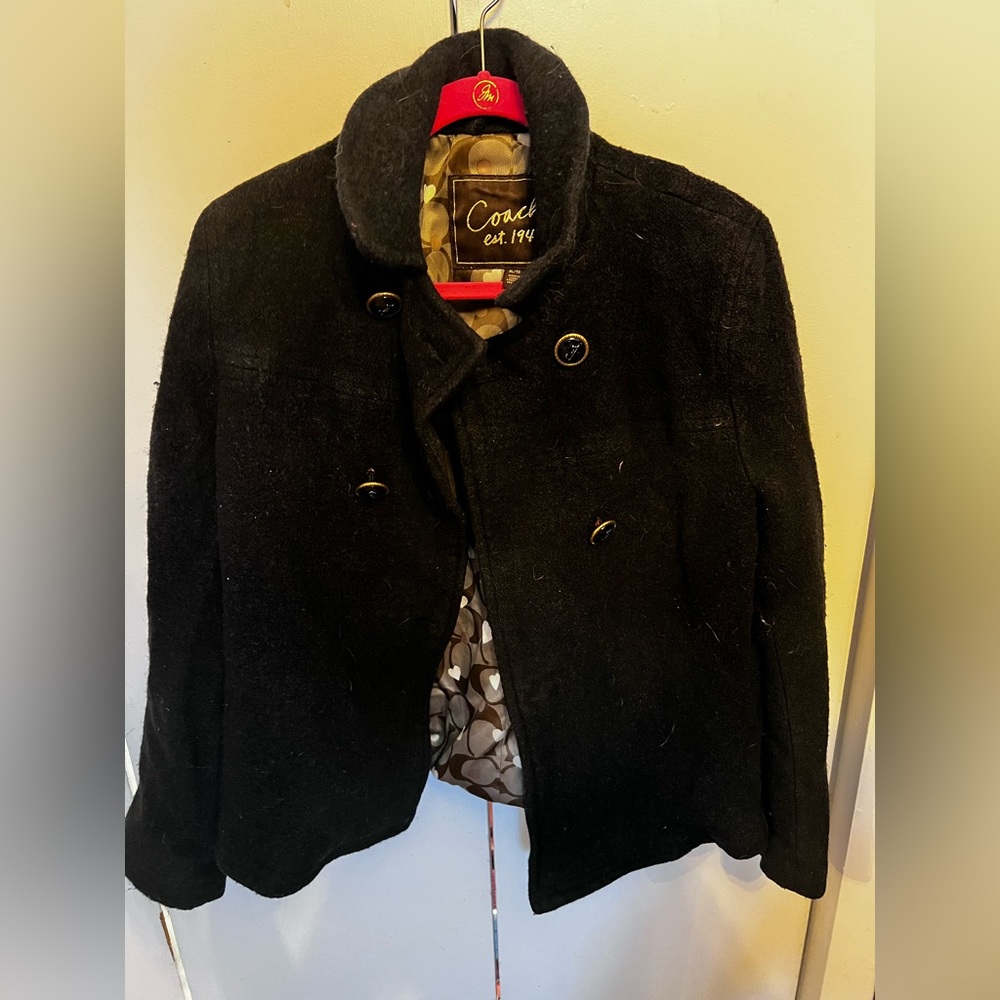 Coach winter jacket